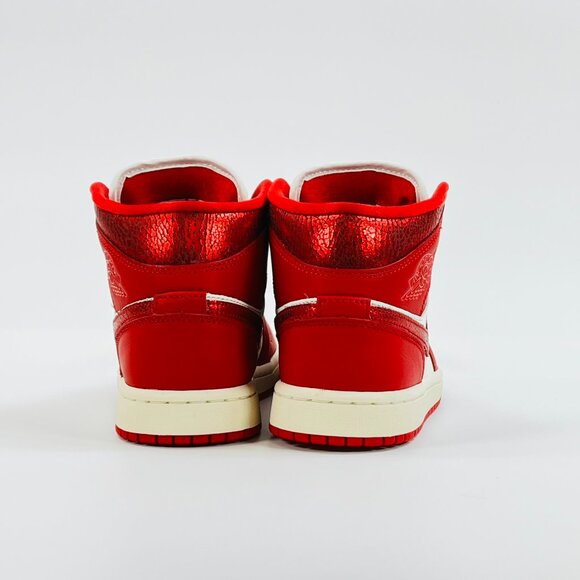 Air Jordan 1 Mid Women's 'Valentine's Day 2025' HJ9337-106 Multi Size - Picture 6 of 13